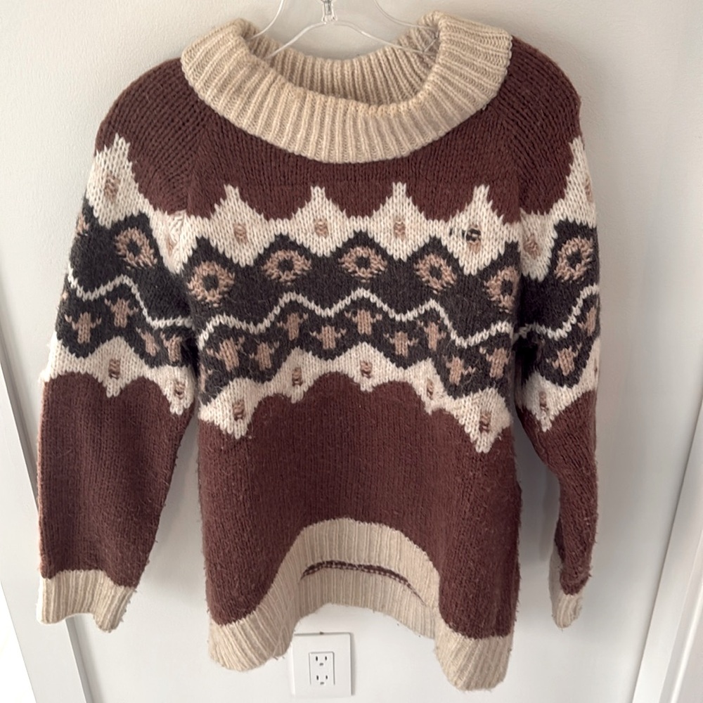 Aerie cozy oversized winter sweater